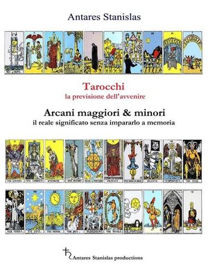 cover image of Tarocchi la previsione dell'avvenire--cartomanzia pratica